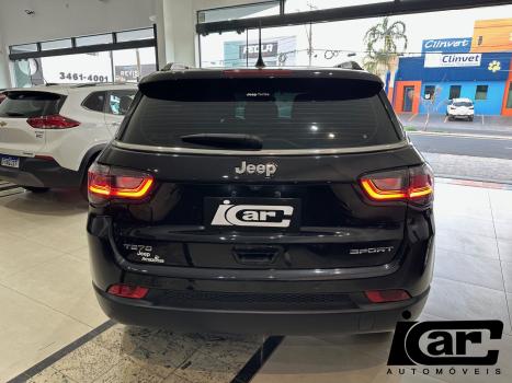 JEEP Compass 1.3 16V 4P FLEX SPORT T270 TURBO AUTOMTICO, Foto 7