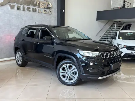 JEEP Compass 1.3 16V 4P FLEX LONGITUDE T270 TURBO AUTOMTICO, Foto 2