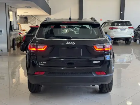 JEEP Compass 1.3 16V 4P FLEX LONGITUDE T270 TURBO AUTOMTICO, Foto 4