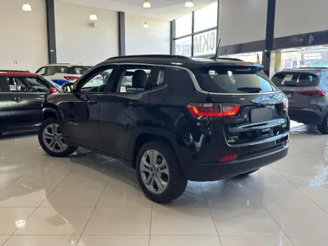 JEEP Compass 1.3 16V 4P FLEX LONGITUDE T270 TURBO AUTOMTICO, Foto 5