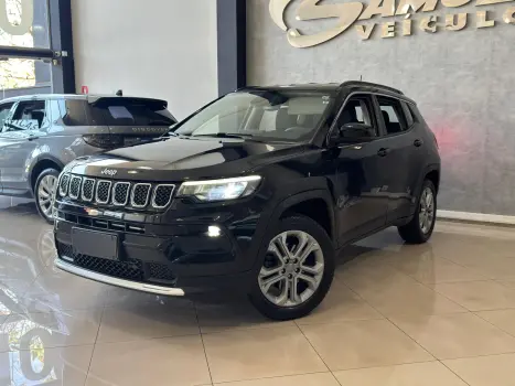 JEEP Compass 1.3 16V 4P FLEX LONGITUDE T270 TURBO AUTOMTICO, Foto 6