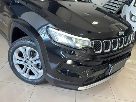 JEEP Compass 1.3 16V 4P FLEX LONGITUDE T270 TURBO AUTOMTICO, Foto 7