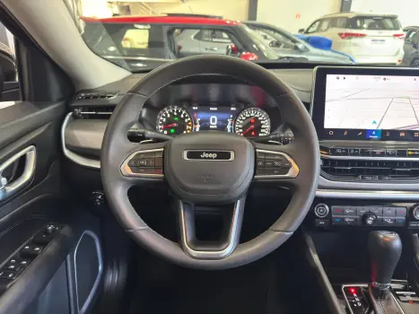 JEEP Compass 1.3 16V 4P FLEX LONGITUDE T270 TURBO AUTOMTICO, Foto 8