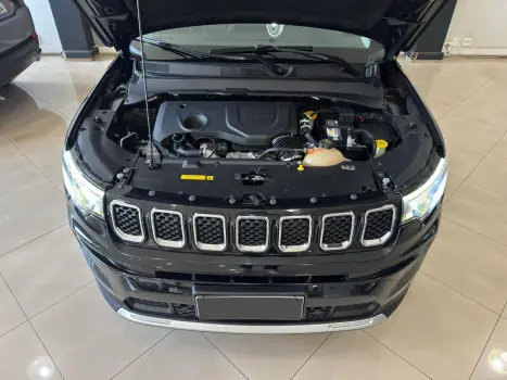 JEEP Compass 1.3 16V 4P FLEX LONGITUDE T270 TURBO AUTOMTICO, Foto 15