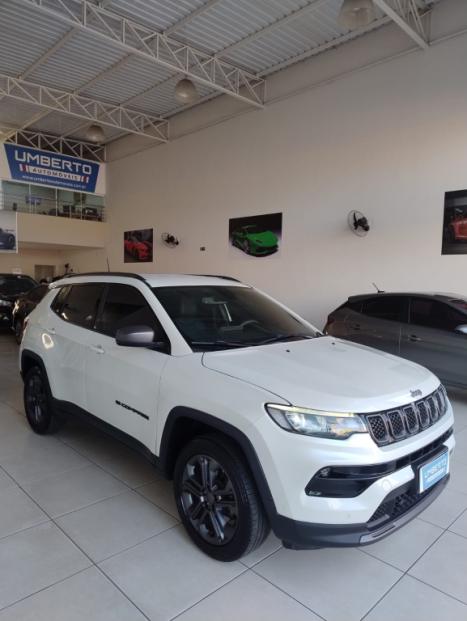 JEEP Compass 1.3 16V 4P FLEX LONGITUDE 80 ANOS T270 TURBO AUTOMTICO, Foto 3