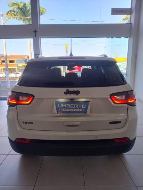 JEEP Compass 1.3 16V 4P FLEX LONGITUDE 80 ANOS T270 TURBO AUTOMTICO, Foto 4