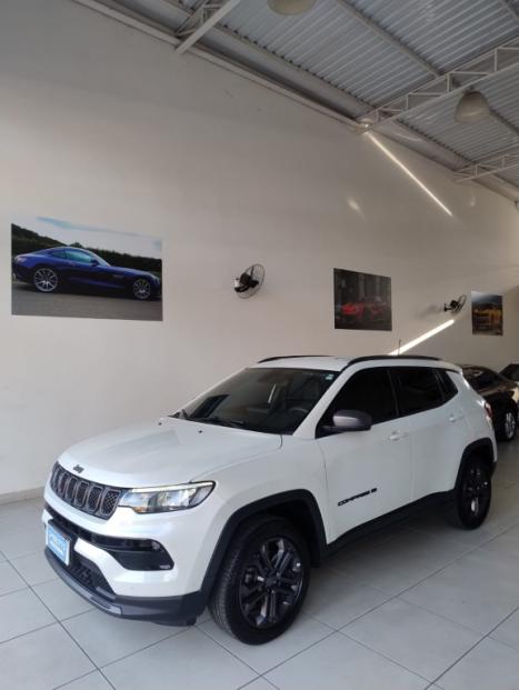 JEEP Compass 1.3 16V 4P FLEX LONGITUDE 80 ANOS T270 TURBO AUTOMTICO, Foto 6