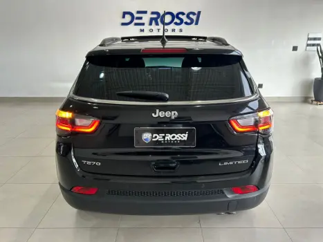 JEEP Compass 1.3 16V 4P FLEX LIMITED T270 TURBO AUTOMTICO, Foto 15