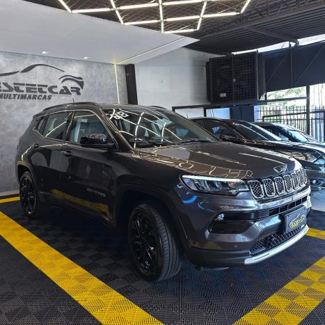 JEEP Compass 1.3 16V 4P FLEX LONGITUDE T270 TURBO AUTOMTICO, Foto 1