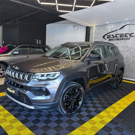JEEP Compass 1.3 16V 4P FLEX LONGITUDE T270 TURBO AUTOMTICO, Foto 2