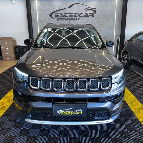 JEEP Compass 1.3 16V 4P FLEX LONGITUDE T270 TURBO AUTOMTICO, Foto 3