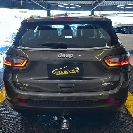 JEEP Compass 1.3 16V 4P FLEX LONGITUDE T270 TURBO AUTOMTICO, Foto 6