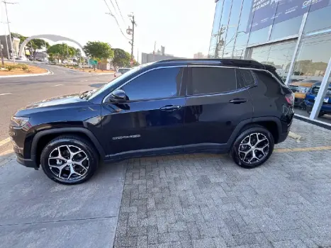 JEEP Compass 1.3 16V 4P FLEX LONGITUDE T270 TURBO AUTOMTICO, Foto 8