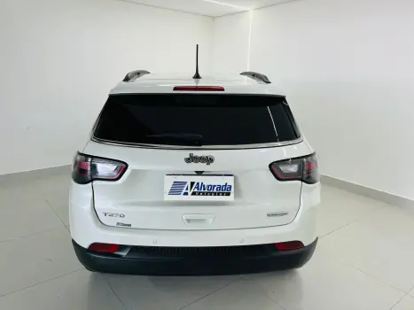 JEEP Compass 1.3 16V 4P FLEX LONGITUDE T270 TURBO AUTOMTICO, Foto 14
