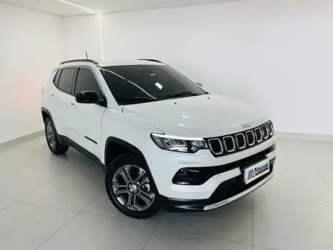JEEP Compass 1.3 16V 4P FLEX LONGITUDE T270 TURBO AUTOMTICO, Foto 17