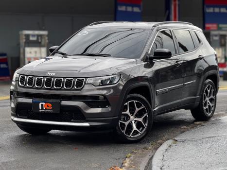 JEEP Compass 1.3 16V 4P FLEX LONGITUDE T270 TURBO AUTOMTICO, Foto 2