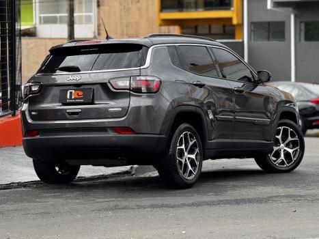JEEP Compass 1.3 16V 4P FLEX LONGITUDE T270 TURBO AUTOMTICO, Foto 4