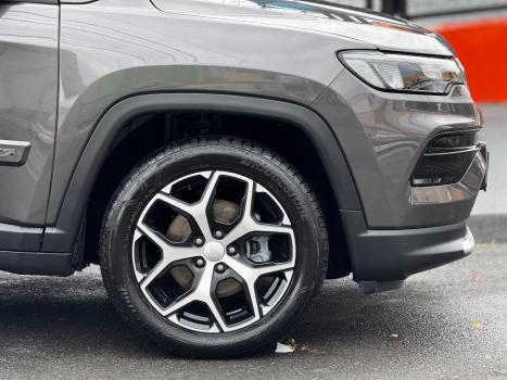 JEEP Compass 1.3 16V 4P FLEX LONGITUDE T270 TURBO AUTOMTICO, Foto 12