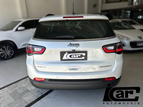 JEEP Compass 1.3 16V 4P FLEX SPORT T270 TURBO AUTOMTICO, Foto 5