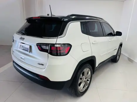 JEEP Compass 1.3 16V 4P FLEX LONGITUDE 80 ANOS T270 TURBO AUTOMTICO, Foto 9