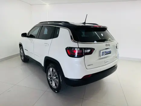 JEEP Compass 1.3 16V 4P FLEX LONGITUDE 80 ANOS T270 TURBO AUTOMTICO, Foto 10