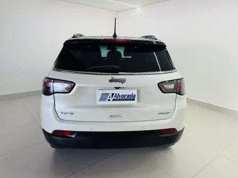 JEEP Compass 1.3 16V 4P FLEX LONGITUDE 80 ANOS T270 TURBO AUTOMTICO, Foto 11