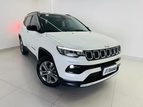JEEP Compass 1.3 16V 4P FLEX LONGITUDE 80 ANOS T270 TURBO AUTOMTICO, Foto 12