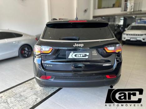 JEEP Compass 1.3 16V 4P FLEX LONGITUDE T270 TURBO AUTOMTICO, Foto 4