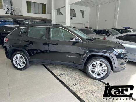 JEEP Compass 1.3 16V 4P FLEX LONGITUDE 80 ANOS T270 TURBO AUTOMTICO, Foto 3