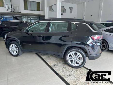 JEEP Compass 1.3 16V 4P FLEX LONGITUDE 80 ANOS T270 TURBO AUTOMTICO, Foto 6