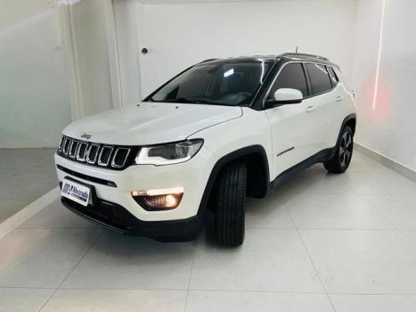 JEEP Compass 2.0 16V 4P LONGITUDE FLEX AUTOMTICO, Foto 13