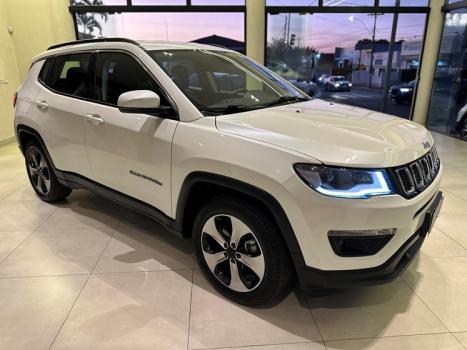 JEEP Compass 2.0 16V 4P LONGITUDE FLEX AUTOMTICO, Foto 2