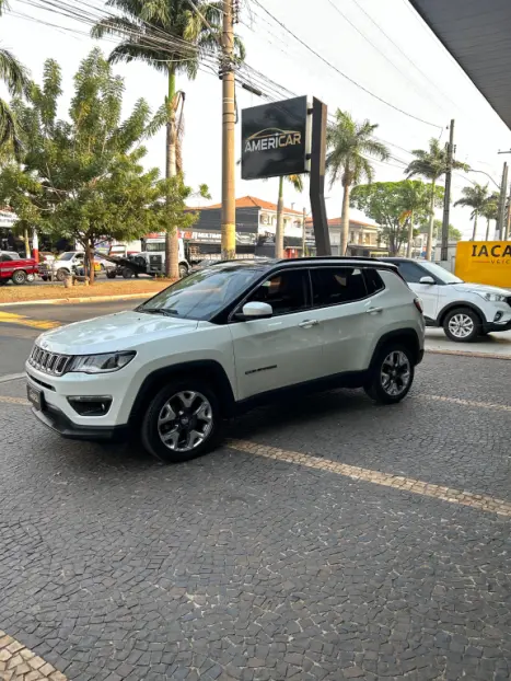 JEEP Compass 2.0 16V 4P LONGITUDE FLEX AUTOMTICO, Foto 2