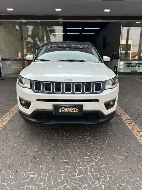 JEEP Compass 2.0 16V 4P LONGITUDE FLEX AUTOMTICO, Foto 3