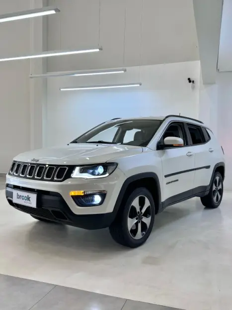 JEEP Compass 2.0 16V 4P 350 LONGITUDE 4X4 TURBO DIESEL AUTOMTICO, Foto 2