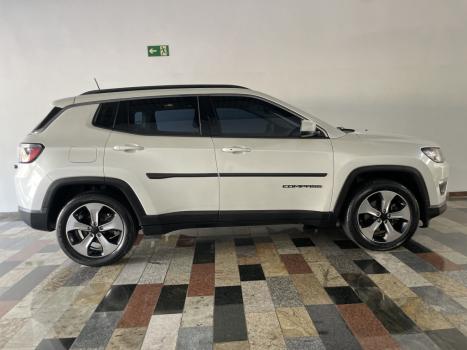 JEEP Compass 2.0 16V 4P LONGITUDE FLEX AUTOMTICO, Foto 8