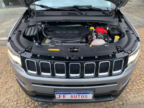 JEEP Compass 2.0 16V 4P LONGITUDE FLEX AUTOMTICO, Foto 11