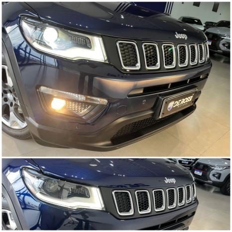 JEEP Compass 2.0 16V 4P LONGITUDE FLEX AUTOMTICO, Foto 18