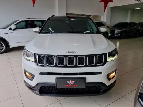 JEEP Compass 2.0 16V 4P LONGITUDE FLEX AUTOMTICO, Foto 3