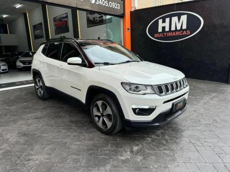 JEEP Compass 2.0 16V 4P LONGITUDE FLEX AUTOMTICO, Foto 4