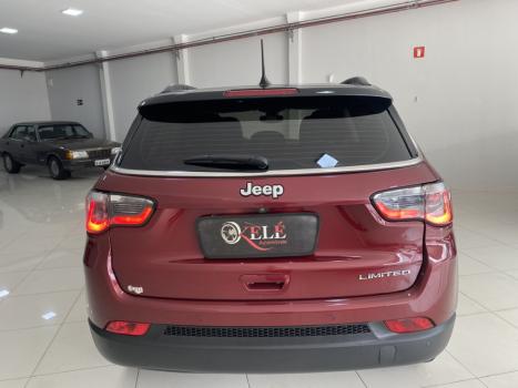 JEEP Compass 2.0 16V 4P LIMITED FLEX AUTOMTICO, Foto 5