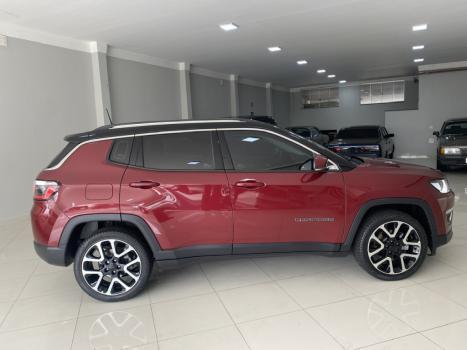 JEEP Compass 2.0 16V 4P LIMITED FLEX AUTOMTICO, Foto 10