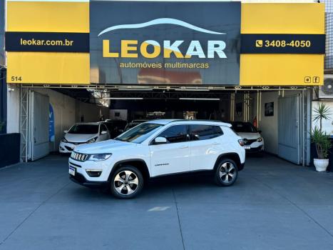 JEEP Compass 2.0 16V 4P LONGITUDE FLEX AUTOMTICO, Foto 10