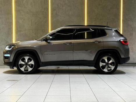 JEEP Compass 2.0 16V 4P LONGITUDE FLEX AUTOMTICO, Foto 3