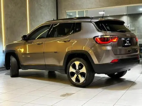 JEEP Compass 2.0 16V 4P LONGITUDE FLEX AUTOMTICO, Foto 9