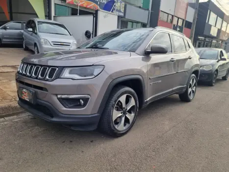 JEEP Compass 2.0 16V 4P LONGITUDE FLEX AUTOMTICO, Foto 1