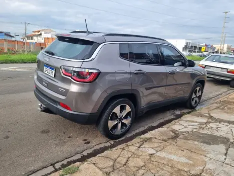 JEEP Compass 2.0 16V 4P LONGITUDE FLEX AUTOMTICO, Foto 2