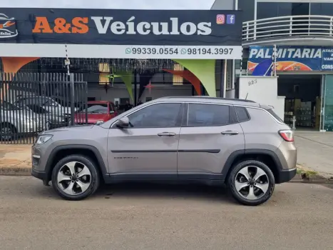 JEEP Compass 2.0 16V 4P LONGITUDE FLEX AUTOMTICO, Foto 6