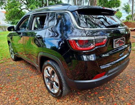 JEEP Compass 2.0 16V 4P LIMITED FLEX AUTOMTICO, Foto 10