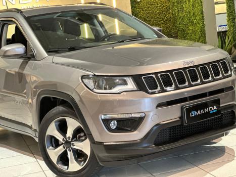 JEEP Compass 2.0 16V 4P LONGITUDE FLEX AUTOMTICO, Foto 2